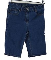 Dámske modré rifľové kraťasy Papaya