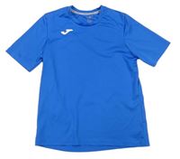 Modré športové tričko s písmenem Joma