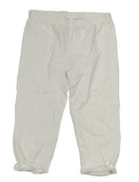 Biele capri legíny Topolino