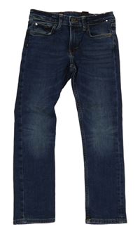 Tmavomodré skinny rifle H&M