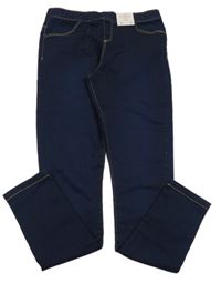 Nové - Tmavomodré džegíny F&F