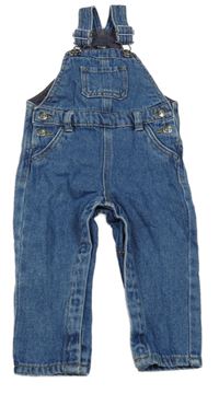 Modré laclové rifle Kiabi