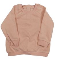 Svetloružová mikina Matalan