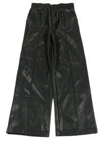 Černé koženkové kahoty Y.F.K.