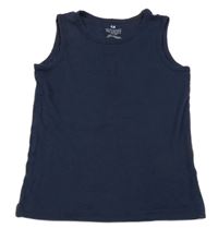 Tmavomodré tielko H&M