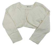 Smotanové pletené bolerko H&M