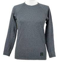 Dámské šedé melírované funkční triko Crag