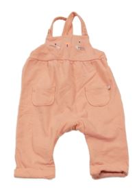 Meruňkové laclové tepláky s kapsami C&A