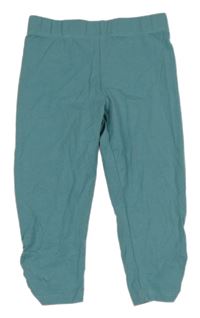 Modré capri legíny Pocopiano