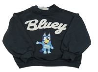 Antracitová mikina s Bluey Zara