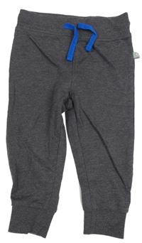 Tmavosivé melírované tepláky Liegelind