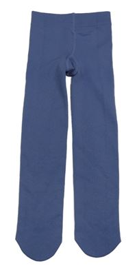 Modré thermo pančuchy Kuniboo