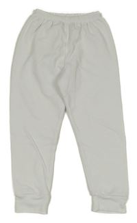 Bílé lehké tepláky 