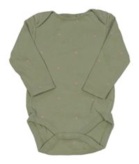 Khaki body so srdiečkami Next