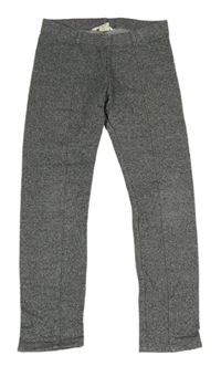Sivé melírované legíny H&M