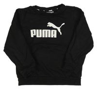 Černá mikina s logem Puma