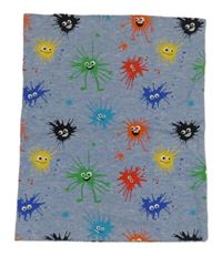 Světlemodrý nákrčník se skvrnami C&A