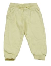 Žluté tepláky Orsolino 