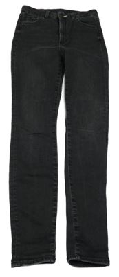 Černé skinny rifle H&M