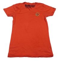 Červené tričko s potiskem Vingino