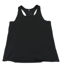 Čierny športový top H&M