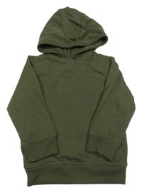 Khaki mikina s kapucňou Urban