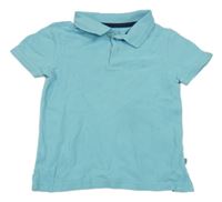 Svetlomodré polo tričko Okaidi