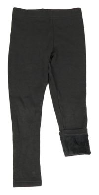 Šedé zateplené legíny Primark