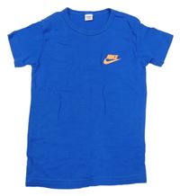 Kobaltově modré tričko s logem Nike