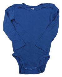 Tmavomodré body H&M