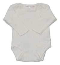 Bílé body s dirkovaným vzorem Zara