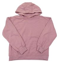 Ružová mikina s kapucňou Primark