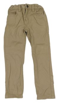 Béžové rifle DP...am