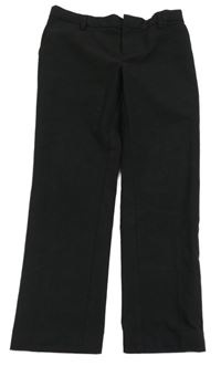 Černé slavnostní kalhoty M&S