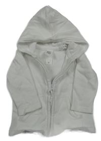 Biely prepínaci sveter s kapucňou C&A