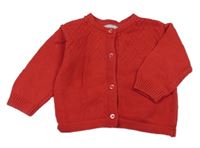 Červený prepínaci sveter so vzorom PRIMARK