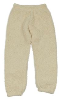 Smotanové huňaté nohavice Super Soft