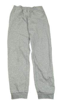 Sivé melírované tepláky H&M