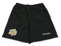 Černé funkční sportovní kraťasy s Giants KUKRI