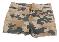 Army riflové kraťasy F&F