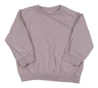 Svetlofialová mikina H&M