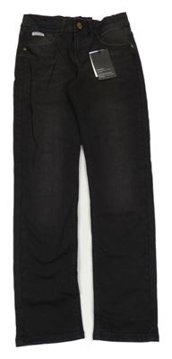 Nové - černé slim fit leg rifle Mexx