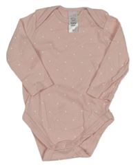 Světlerůžové body s hvězdičkami C&A