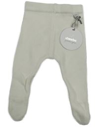 Nové - Smetanové pletené polodupky Absorba