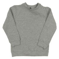 Nové - Sivá melírovaná mikina M&Co.