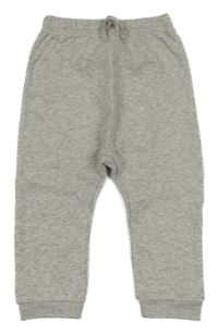 Šedé melírované baggy tepláky George