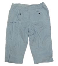 Svetlomodré menšestrové podšité nohavice Absorba