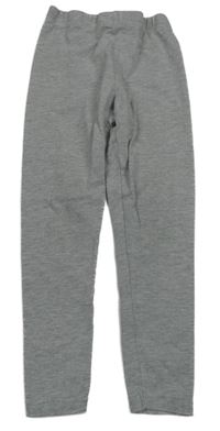 Sivé melírované legíny Primark