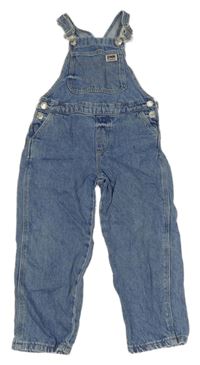 Modré laclové rifle Zara