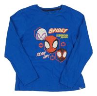 Modré triko se Spidermanem Primark
